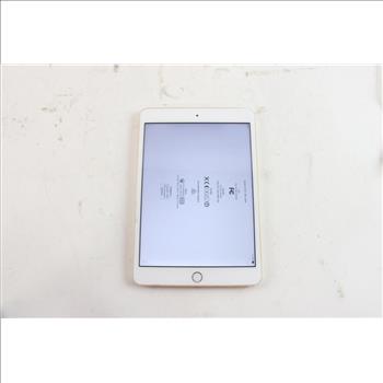 Apple IPad Mini Gen 3, Activation Locked, Sold For Parts