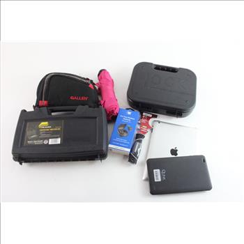 Apple Ipad, Pistol Cases & More, 6+ Pieces