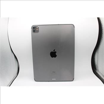 Apple IPad Pro 11 (2nd Gen), 128 GB, Unknown Carrier, Locked To Owner - SOLD FOR PARTS ONLY