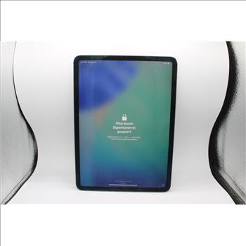 Apple IPad Pro 11 (2nd Gen), 128 GB, Unknown Carrier, Locked To Owner - SOLD FOR PARTS ONLY