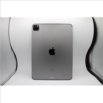 Apple IPad Pro 11-inch (3rd Gen), 256 GB, Unknown Carrier, Locked To Owner - SOLD FOR PARTS ONLY