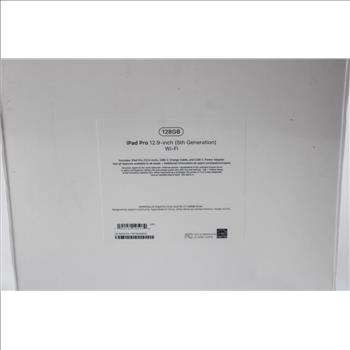 Apple IPad Pro, 128 GB, 5th Generation, Silver, A2378