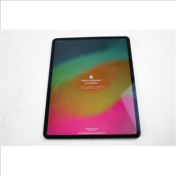 Apple IPad Pro 12.9 Inch 3rd Gen, Activation Locked, Sold For Parts