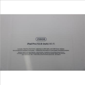 Apple IPad Pro 12.9inch (2nd Gen) 256GB - New In Box