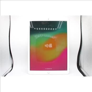 Apple IPad Pro 12.9-Inch (2nd Gen), 256GB, Unknown Carrier, Activation Locked, Sold For Parts