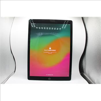 Apple IPad Pro 12.9-inch (2nd Generation) ,512 GB, Wi-Fi Only, Locked To Owner - SOLD FOR PARTS ONLY