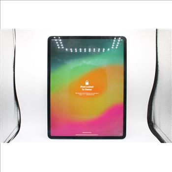 Apple IPad Pro 12.9-Inch (3rd Gen), 256GB, Wi-Fi Only, Locked To Owner - SOLD FOR PARTS ONLY