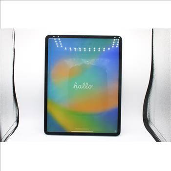 Apple IPad Pro 12.9-Inch (3rd Gen), 64GB, Wi-Fi Only, Activation Locked, Sold For Parts