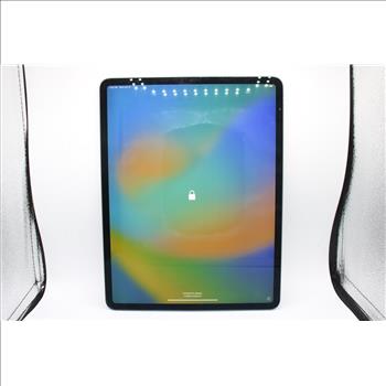 Apple IPad Pro (12.9-Inch) (3rd Gen), 64GB, Wi-Fi Only, Locked To Owner - SOLD FOR PARTS ONLY