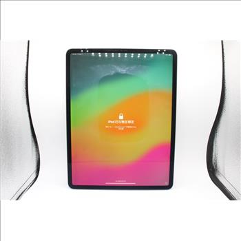 Apple IPad Pro 12.9-Inch (4th Gen), 128GB, Wi-Fi Only, Locked To Owner - SOLD FOR PARTS ONLY