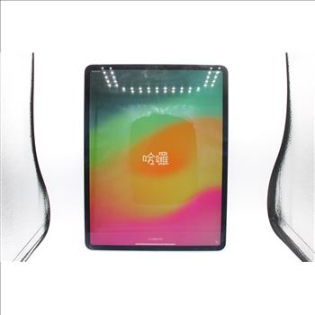 Apple IPad Pro (12.9-Inch) (4th Gen), 1TB, Unknown Carrier, Activation Locked, Sold For Parts