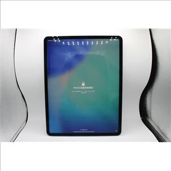 Apple IPad Pro 12.9-inch (5th Gen), 256 GB, Unknown Carrier, Locked To Owner - SOLD FOR PARTS ONLY