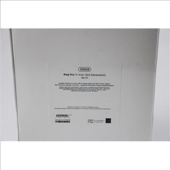 Apple IPad Pro, 256 GB, 3rd Generation, Space Grey, A2377