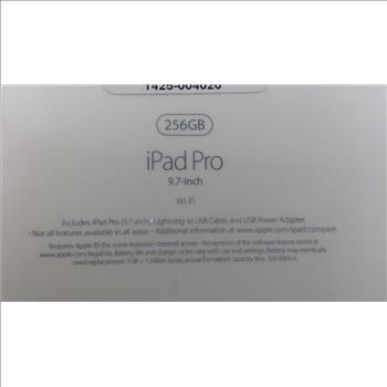 Apple IPad Pro 256GB