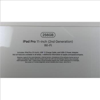 Apple IPad Pro  256GB Gen 2