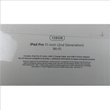Apple IPad Pro  256GB Gen 2