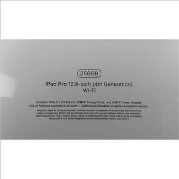 Apple IPad Pro 256GB Gen 4