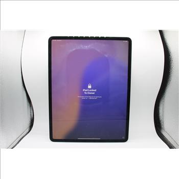 Apple IPad Pro, 256GB, Wi-Fi Only, Locked To Owner - SOLD FOR PARTS ONLY