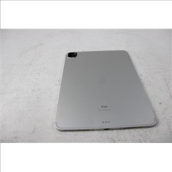 Apple IPad Pro (3rd Gen), 128 GB, Unknown Carrier, Locked To Owner - SOLD FOR PARTS ONLY