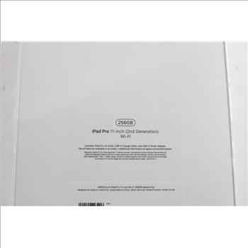 Apple IPad Pro, 3rd Gen, 256GB, New In Box