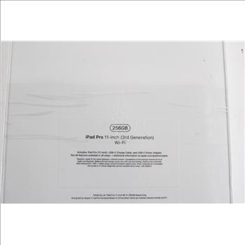 Apple IPad Pro, 3rd Gen, 256GB, New In Box