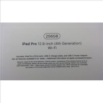 Apple IPad Pro 4th Gen, 256GB