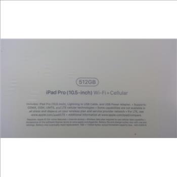 Apple IPad Pro, 512GB, Carrier Unknown