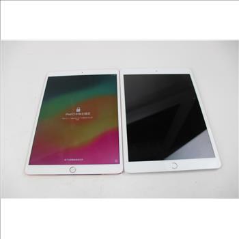 Apple IPad Pro Gen 1 + IPad 7th Gen , Activation Locked, Sold For Parts