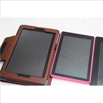 Apple Ipad, Rca Tablet, Amazon Tablet 3 Pieces