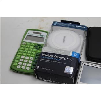 Apple Ipad, Samsung Charging Pad, + More 5 Piece