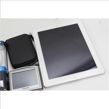 Apple Ipad, Samsung Charging Pad, + More 5 Piece