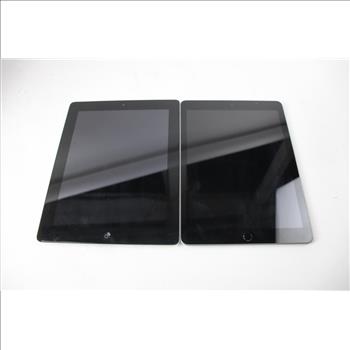 Apple IPads Bulk, 2 Pieces, Sold For Parts