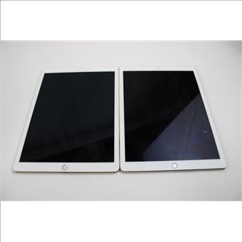 Apple IPads Bulk Lot, 2 Pieces, SOLD FOR PARTS