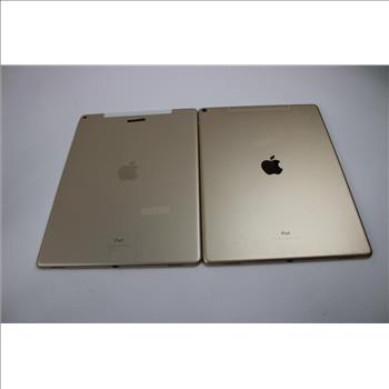 Apple IPads Bulk Lot, 2 Pieces, SOLD FOR PARTS