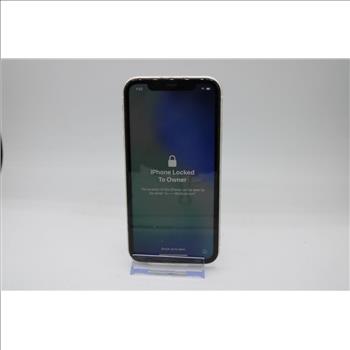 Apple IPhone 11, 128 GB, Unknown Carrier, Locked To Owner - SOLD FOR PARTS ONLY