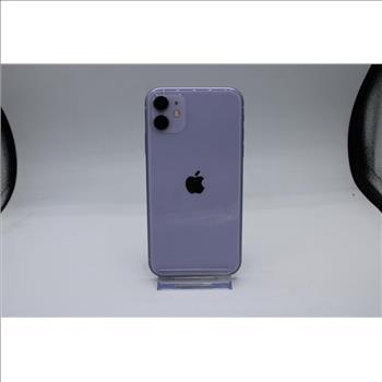Apple IPhone 11, 64 GB, Unknown Carrier, Locked To Owner - SOLD FOR PARTS ONLY