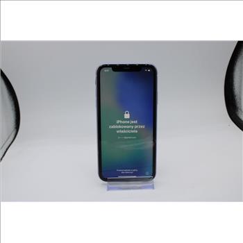 Apple IPhone 11, 64 GB, Unknown Carrier, Locked To Owner - SOLD FOR PARTS ONLY