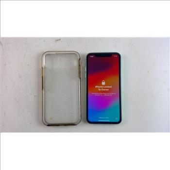 Apple IPhone 11 Activation Locked, Sold For Parts