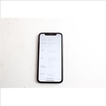Apple IPhone 11 Activation Locked, Sold For Parts