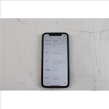 Apple IPhone 11 Activation Locked, Sold For Parts