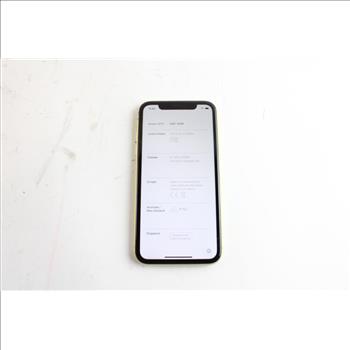 Apple IPhone 11 Activation Locked, Sold For Parts