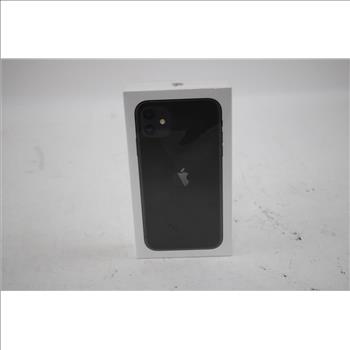 Apple IPhone 11, Black, 128 Gb