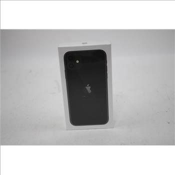 Apple IPhone 11, Black, 128 GB - NEW IN SEALED BOX
