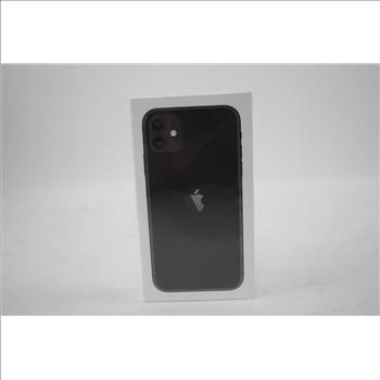 Apple IPhone 11, Black, 128 GB - NEW, SEALED IN BOX
