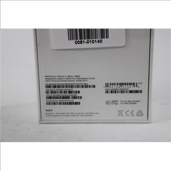Apple IPhone 11 Black 128GB, Unknown Carrier