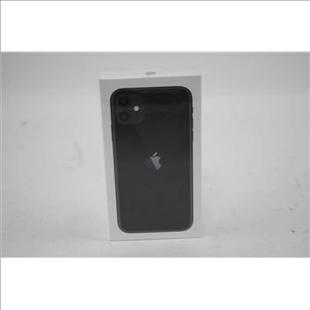 Apple IPhone 11, Black, 64 Gb