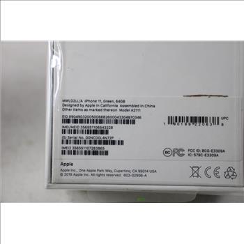 Apple IPhone 11, Green, 64GB