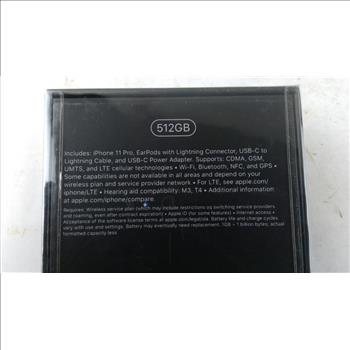 Apple IPhone 11 Pro 512GB