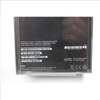 Apple IPhone 11 Pro Max, 256 GB, Carrier Uknown