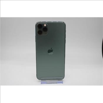Apple IPhone 11 Pro Max, 256 GB, Unknown Carrier, Locked To Owner - SOLD FOR PARTS ONLY